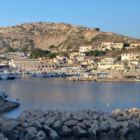 Au Coeur Du Parc National Du Massif Des Calanques, La Flibuste Des Goudes, Maison 2 Chambres, Climatisee, Jardins, Solarium, Proche Plage, Large Vue Mer Marseille Exteriér fotografie