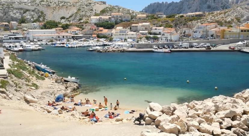 Au Coeur Du Parc National Du Massif Des Calanques, La Flibuste Des Goudes, Maison 2 Chambres, Climatisee, Jardins, Solarium, Proche Plage, Large Vue Mer Marseille Exteriér fotografie