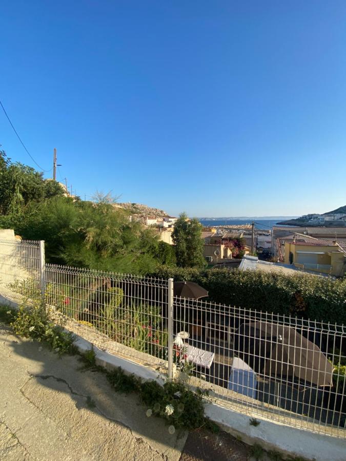 Au Coeur Du Parc National Du Massif Des Calanques, La Flibuste Des Goudes, Maison 2 Chambres, Climatisee, Jardins, Solarium, Proche Plage, Large Vue Mer Marseille Exteriér fotografie