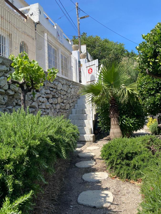 Au Coeur Du Parc National Du Massif Des Calanques, La Flibuste Des Goudes, Maison 2 Chambres, Climatisee, Jardins, Solarium, Proche Plage, Large Vue Mer Marseille Exteriér fotografie