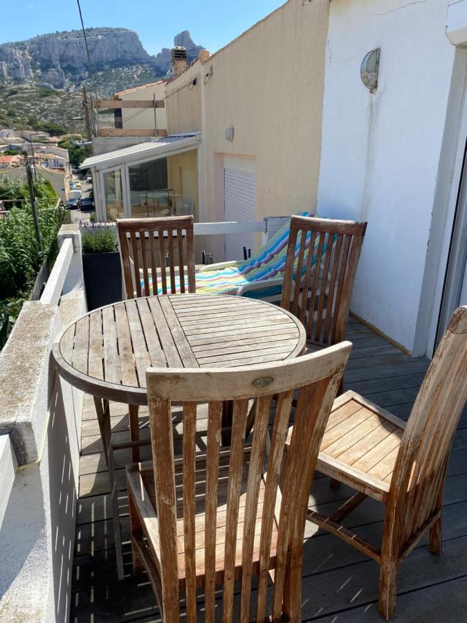 Au Coeur Du Parc National Du Massif Des Calanques, La Flibuste Des Goudes, Maison 2 Chambres, Climatisee, Jardins, Solarium, Proche Plage, Large Vue Mer Marseille Exteriér fotografie