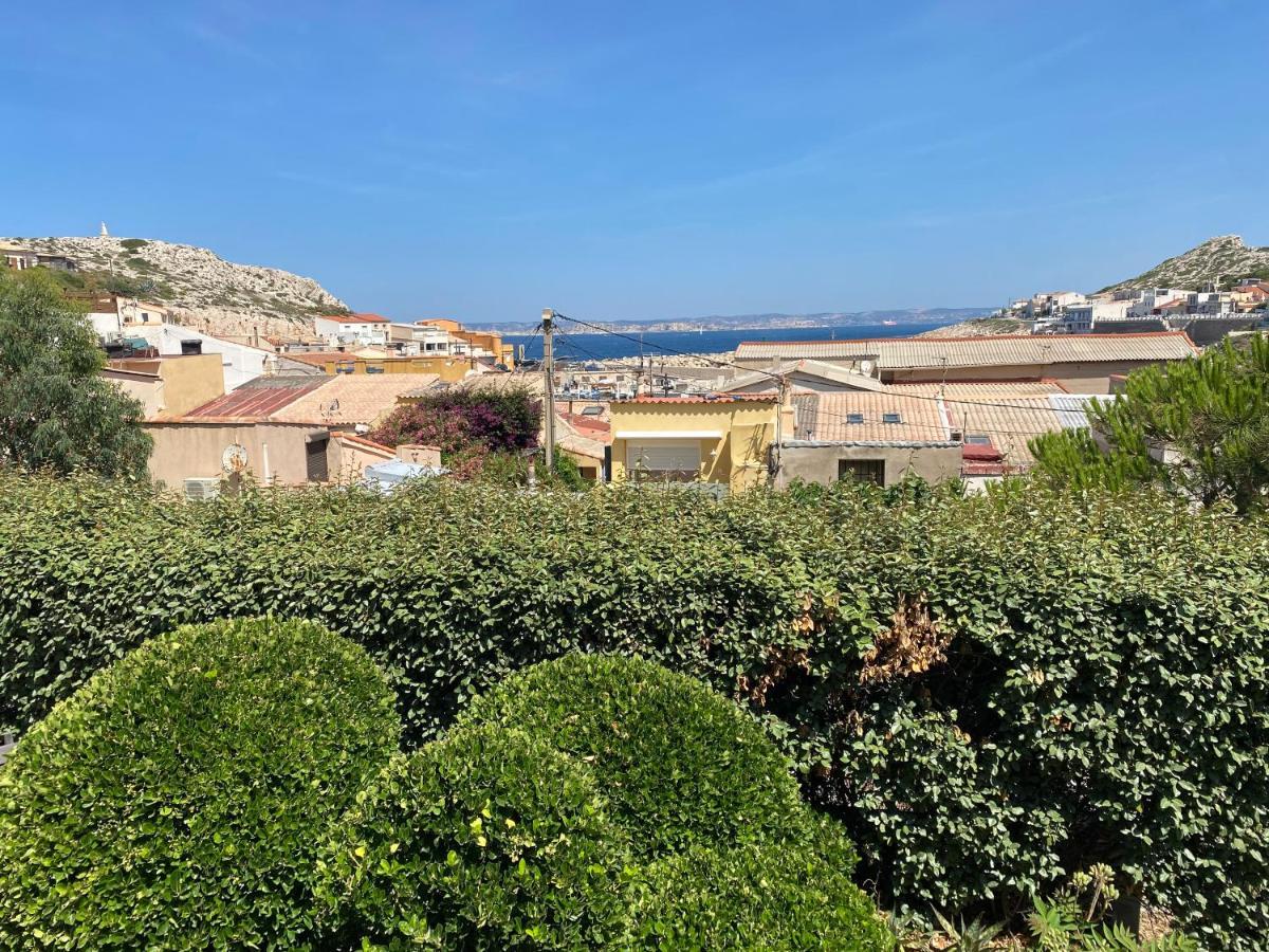Au Coeur Du Parc National Du Massif Des Calanques, La Flibuste Des Goudes, Maison 2 Chambres, Climatisee, Jardins, Solarium, Proche Plage, Large Vue Mer Marseille Exteriér fotografie