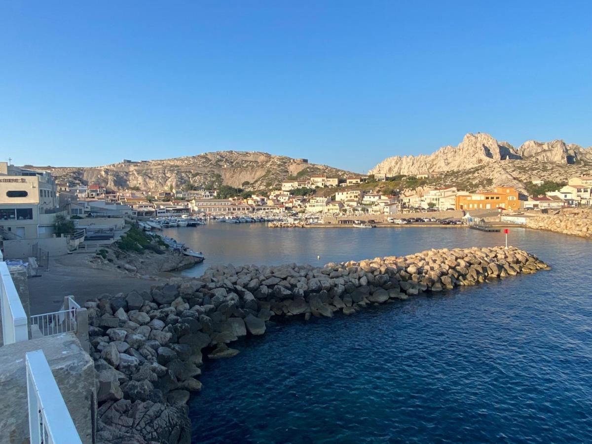 Au Coeur Du Parc National Du Massif Des Calanques, La Flibuste Des Goudes, Maison 2 Chambres, Climatisee, Jardins, Solarium, Proche Plage, Large Vue Mer Marseille Exteriér fotografie
