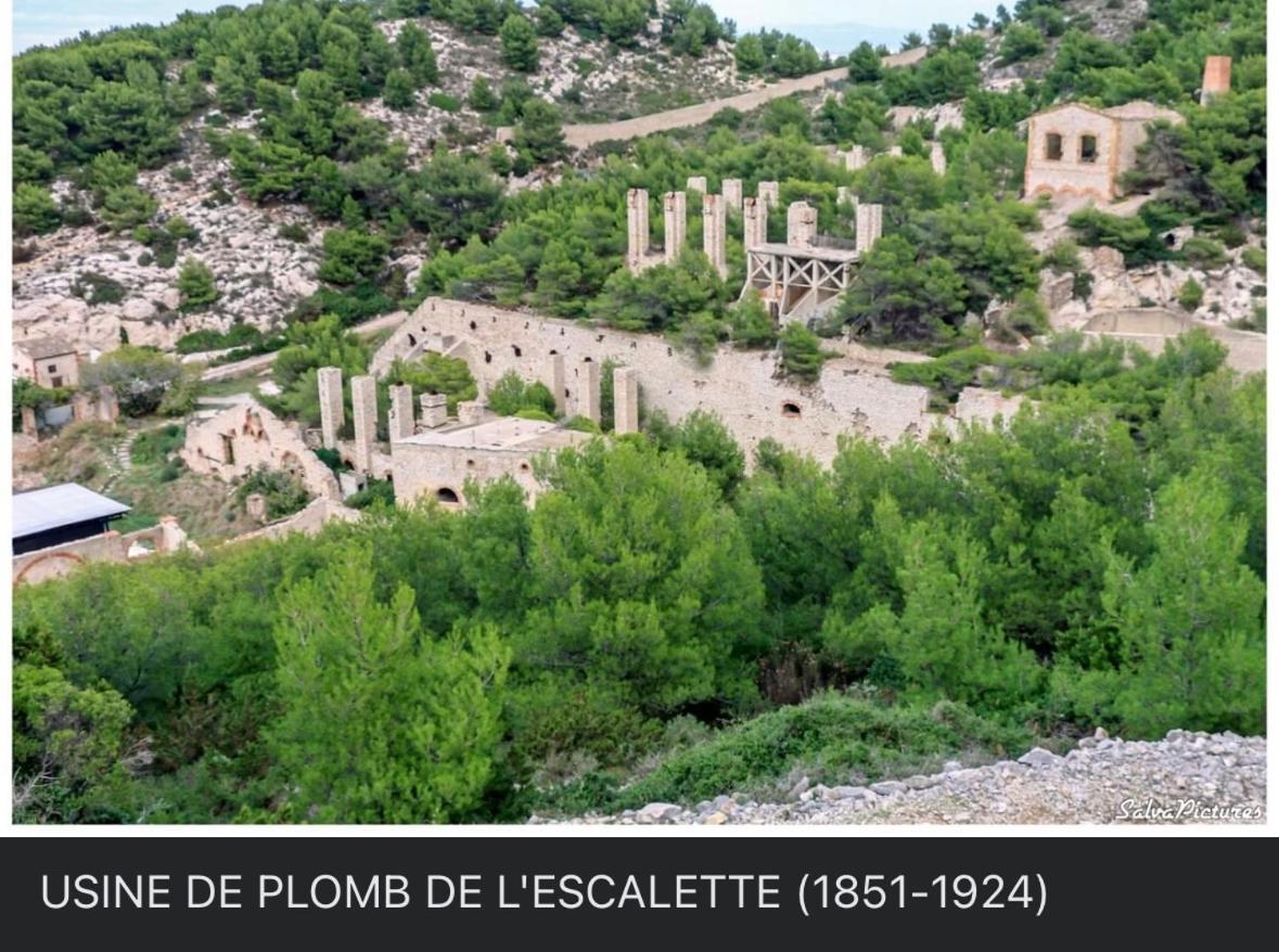 Au Coeur Du Parc National Du Massif Des Calanques, La Flibuste Des Goudes, Maison 2 Chambres, Climatisee, Jardins, Solarium, Proche Plage, Large Vue Mer Marseille Exteriér fotografie