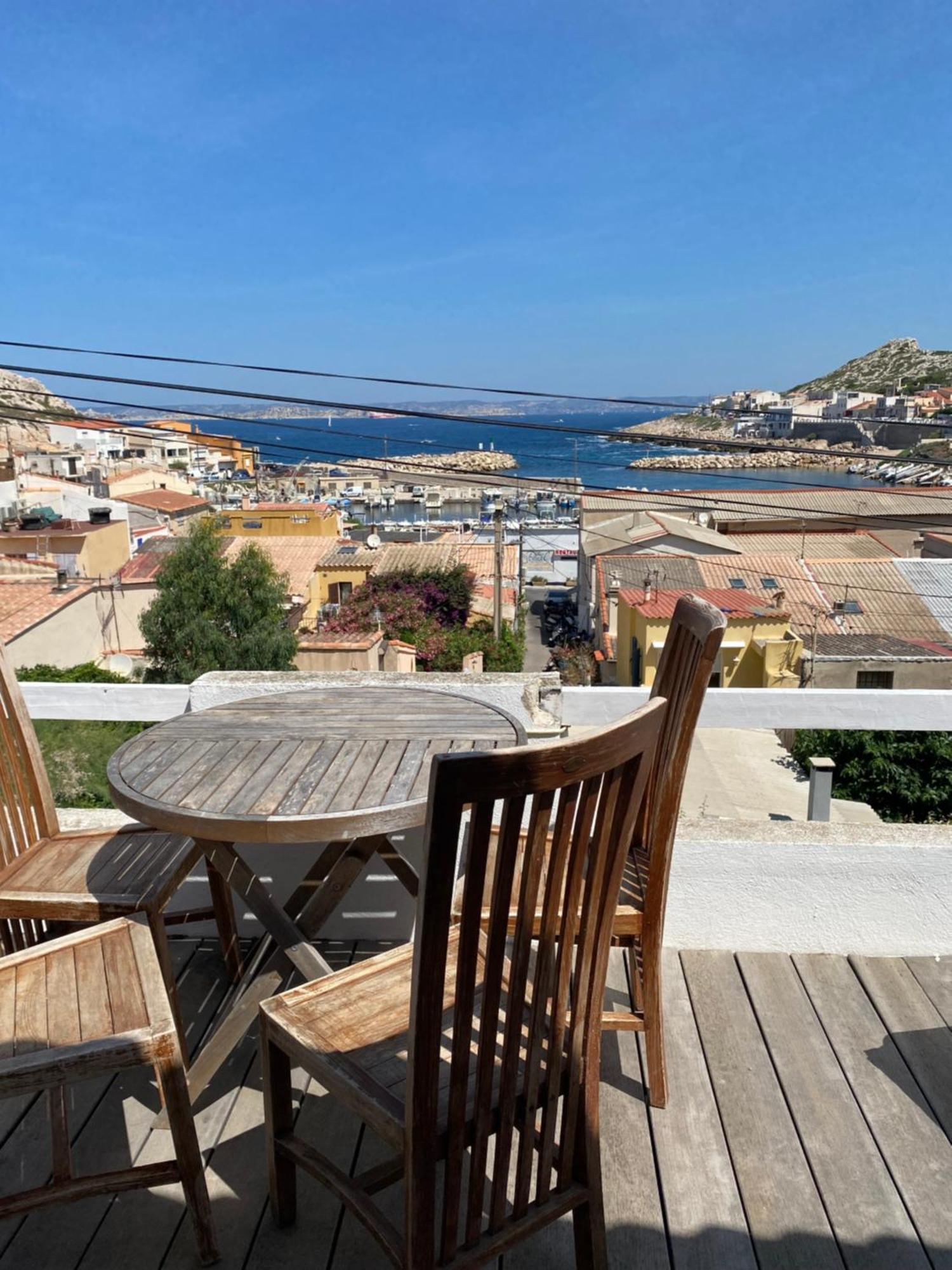 Au Coeur Du Parc National Du Massif Des Calanques, La Flibuste Des Goudes, Maison 2 Chambres, Climatisee, Jardins, Solarium, Proche Plage, Large Vue Mer Marseille Exteriér fotografie