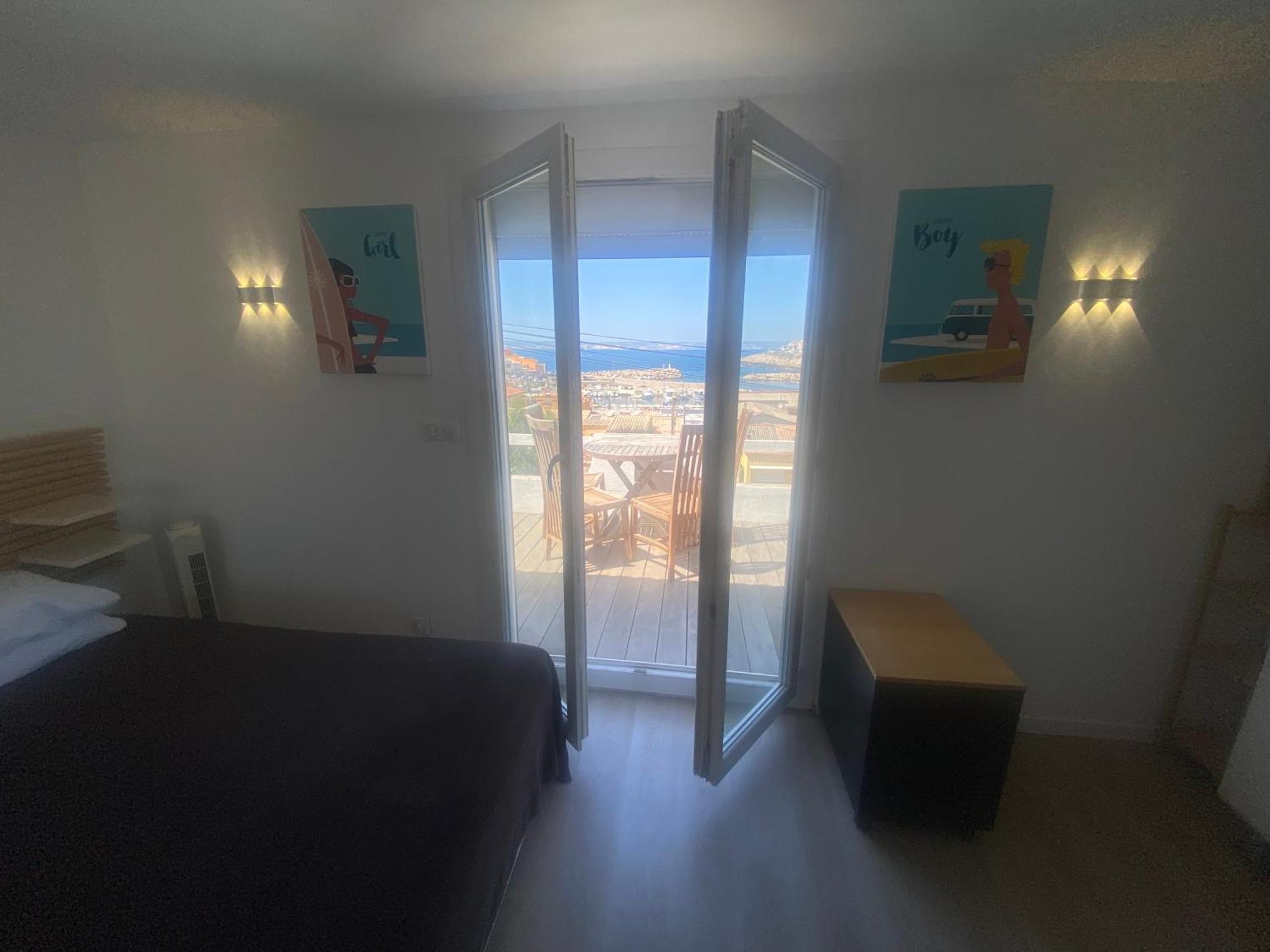Au Coeur Du Parc National Du Massif Des Calanques, La Flibuste Des Goudes, Maison 2 Chambres, Climatisee, Jardins, Solarium, Proche Plage, Large Vue Mer Marseille Exteriér fotografie