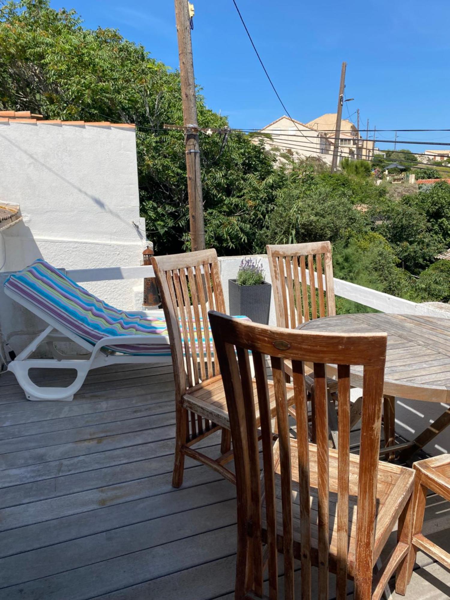 Au Coeur Du Parc National Du Massif Des Calanques, La Flibuste Des Goudes, Maison 2 Chambres, Climatisee, Jardins, Solarium, Proche Plage, Large Vue Mer Marseille Exteriér fotografie