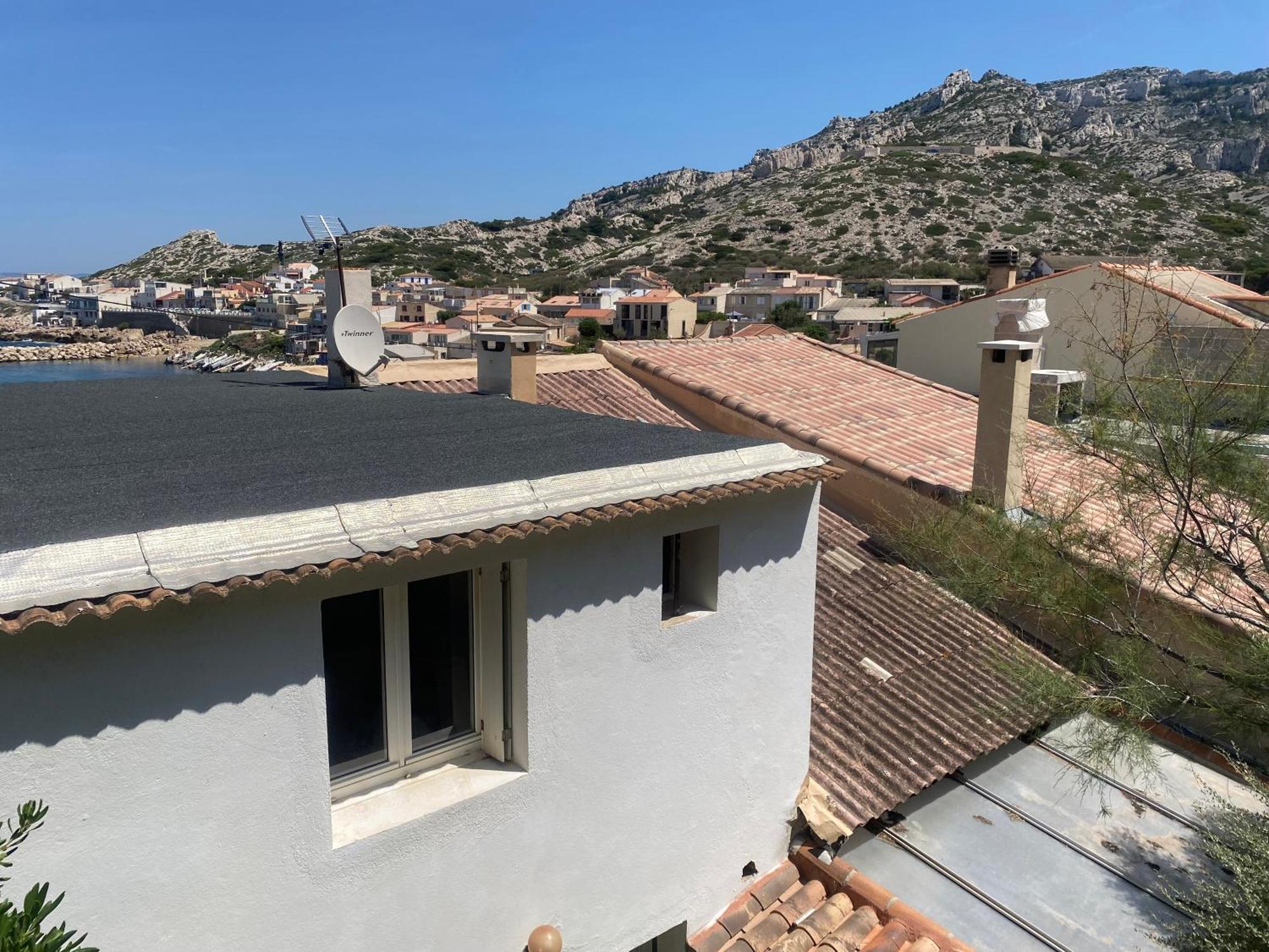 Au Coeur Du Parc National Du Massif Des Calanques, La Flibuste Des Goudes, Maison 2 Chambres, Climatisee, Jardins, Solarium, Proche Plage, Large Vue Mer Marseille Exteriér fotografie