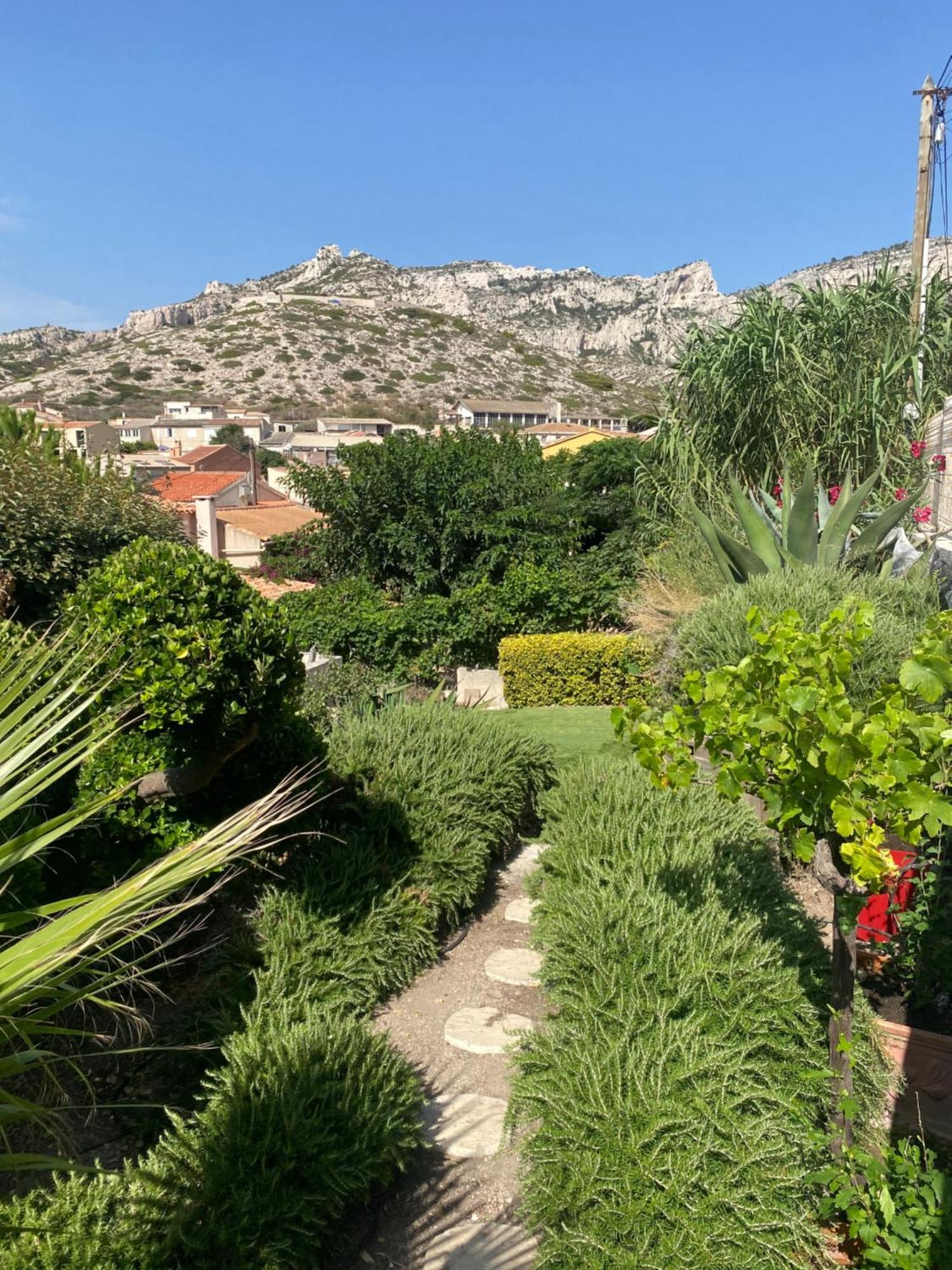 Au Coeur Du Parc National Du Massif Des Calanques, La Flibuste Des Goudes, Maison 2 Chambres, Climatisee, Jardins, Solarium, Proche Plage, Large Vue Mer Marseille Exteriér fotografie