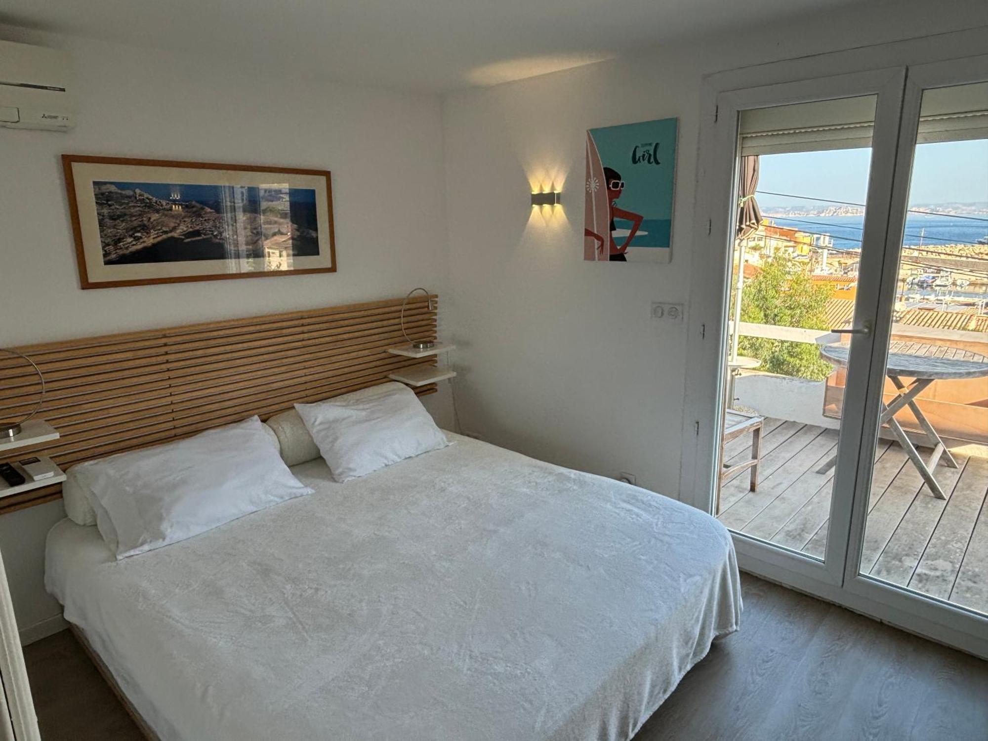 Au Coeur Du Parc National Du Massif Des Calanques, La Flibuste Des Goudes, Maison 2 Chambres, Climatisee, Jardins, Solarium, Proche Plage, Large Vue Mer Marseille Exteriér fotografie