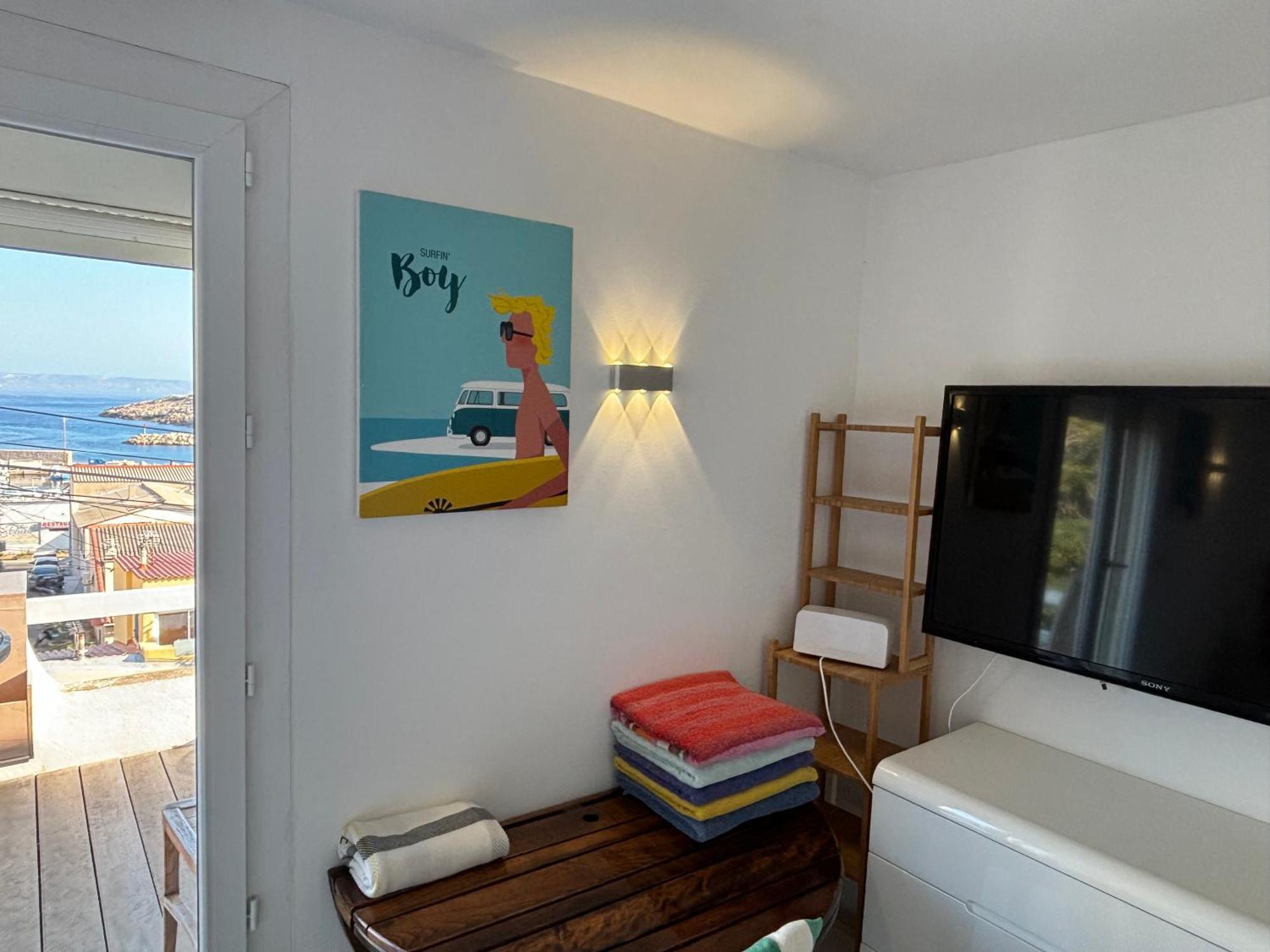 Au Coeur Du Parc National Du Massif Des Calanques, La Flibuste Des Goudes, Maison 2 Chambres, Climatisee, Jardins, Solarium, Proche Plage, Large Vue Mer Marseille Exteriér fotografie