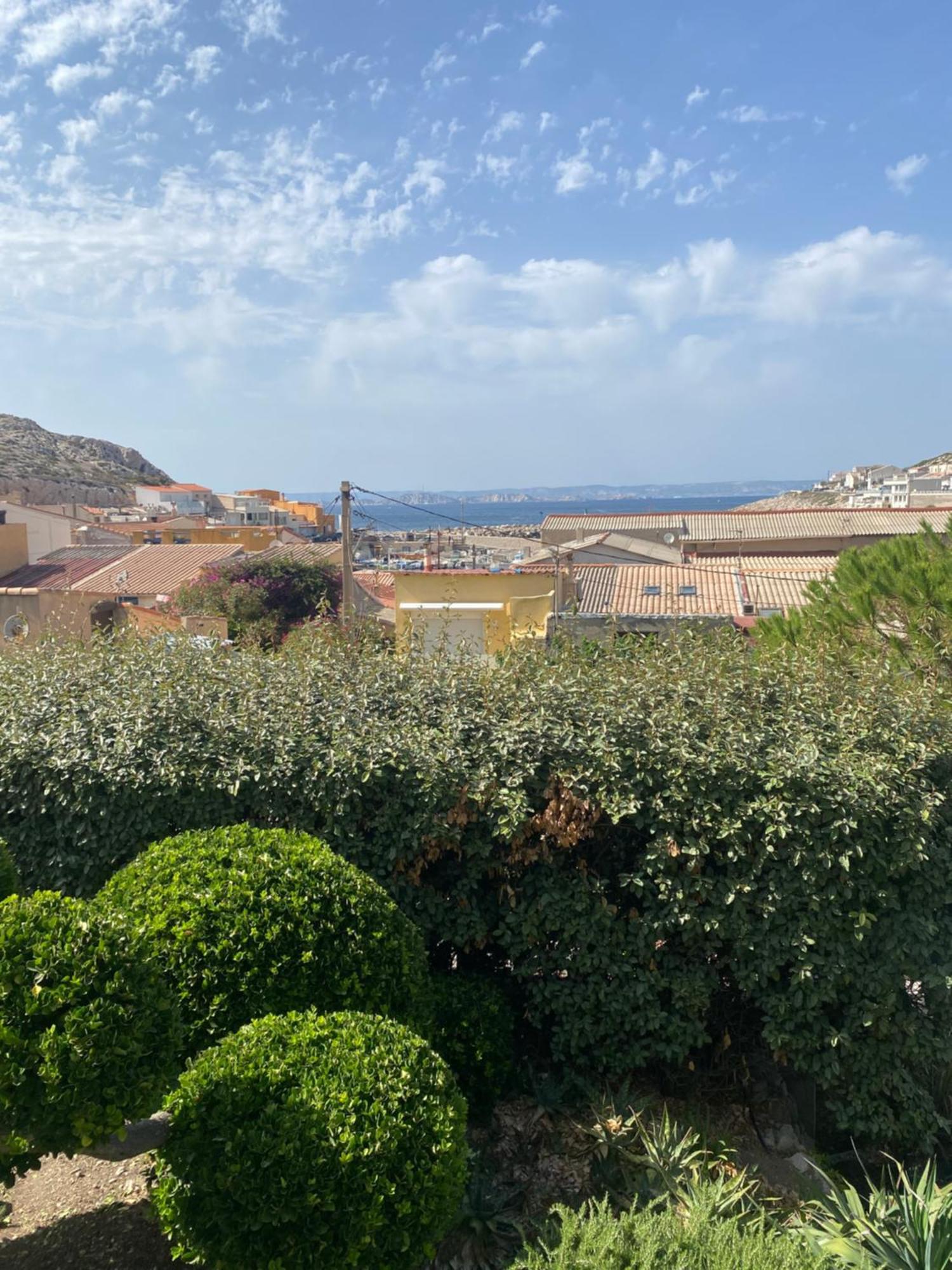 Au Coeur Du Parc National Du Massif Des Calanques, La Flibuste Des Goudes, Maison 2 Chambres, Climatisee, Jardins, Solarium, Proche Plage, Large Vue Mer Marseille Exteriér fotografie
