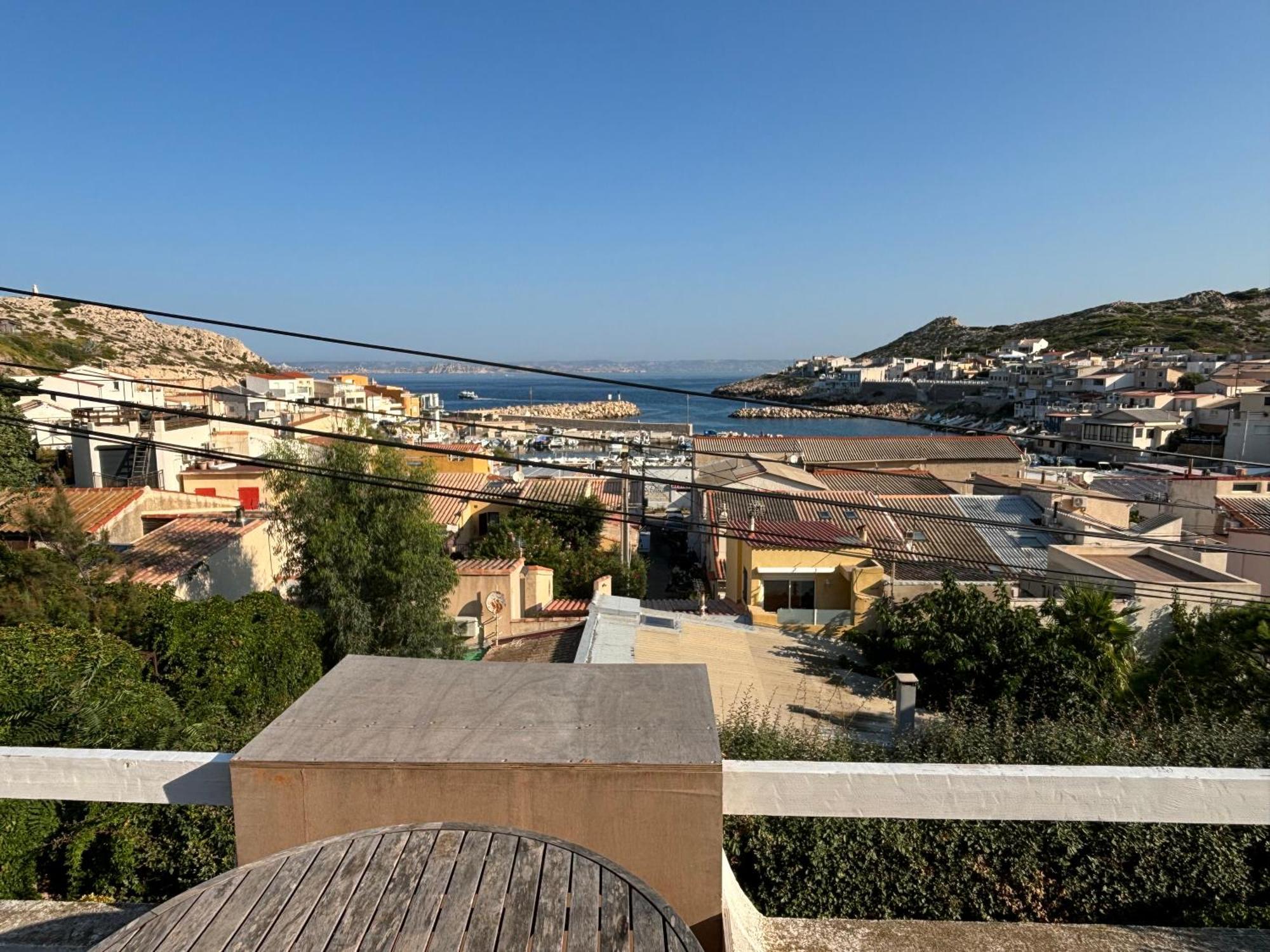 Au Coeur Du Parc National Du Massif Des Calanques, La Flibuste Des Goudes, Maison 2 Chambres, Climatisee, Jardins, Solarium, Proche Plage, Large Vue Mer Marseille Exteriér fotografie
